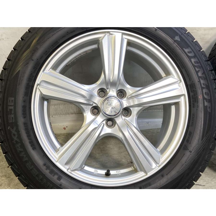 DUNLOP（ダンロップ） 中古タイヤ スタッドレスタイヤ ホイールセット
