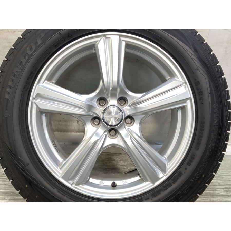 DUNLOP（ダンロップ） 中古タイヤ スタッドレスタイヤ ホイールセット