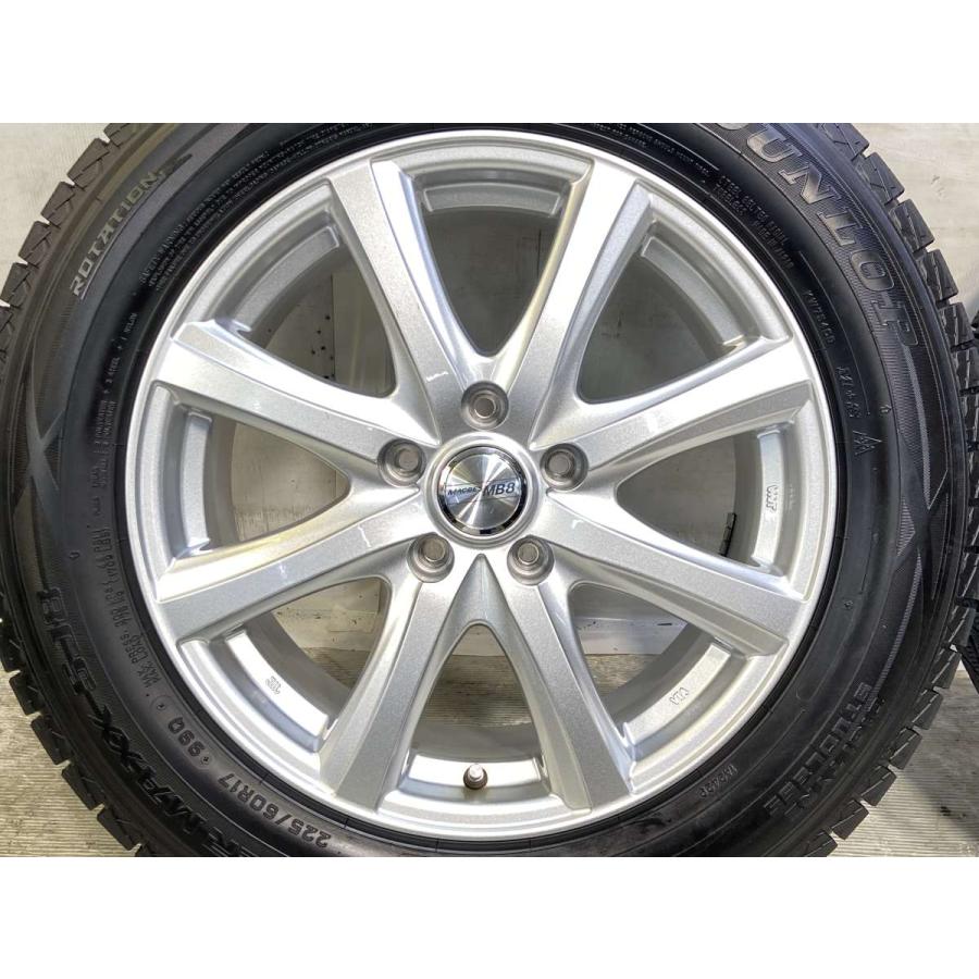 DUNLOP（ダンロップ） 中古タイヤ スタッドレスタイヤ ホイールセット
