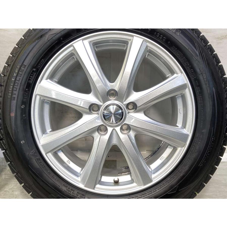 DUNLOP（ダンロップ） 中古タイヤ スタッドレスタイヤ ホイールセット