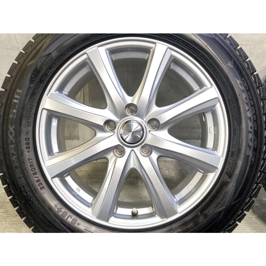 DUNLOP（ダンロップ） 中古タイヤ スタッドレスタイヤ ホイールセット
