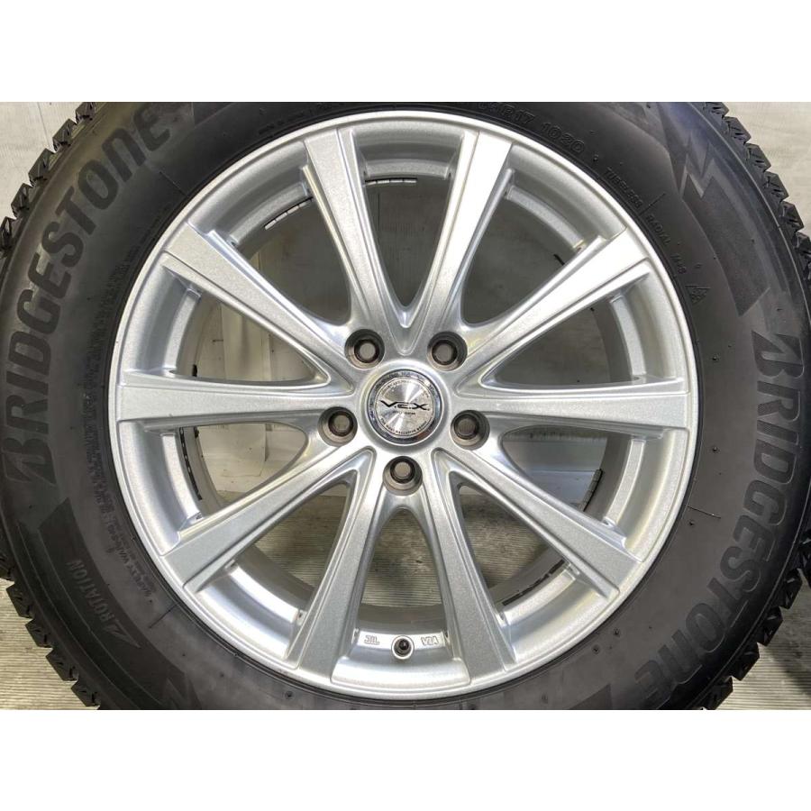 225/65R17  4本 中古タイヤ　ブリヂストン BRIDGESTONE（ブリヂストン） 中古タイヤ スタッドレスタイヤ ホイール
