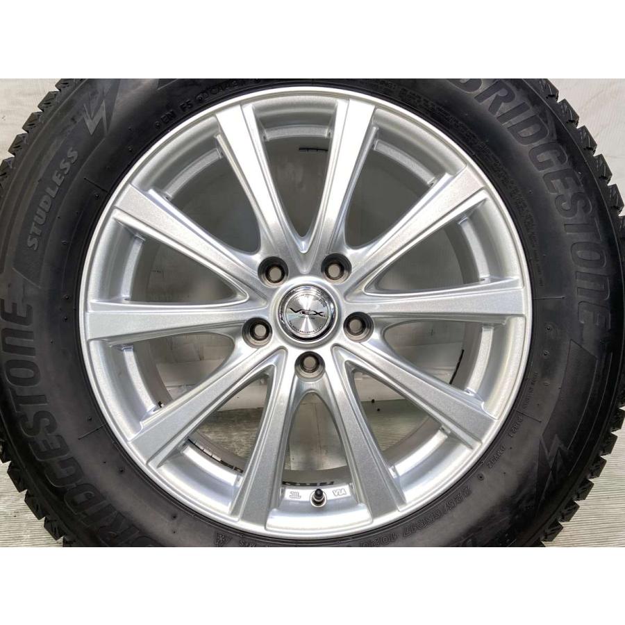 BRIDGESTONE（ブリヂストン） 中古タイヤ スタッドレスタイヤ ホイール 