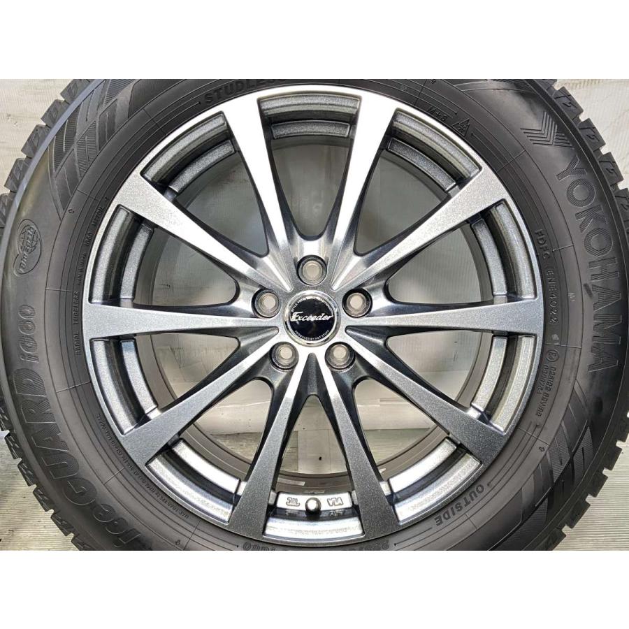 ヨコハマタイヤ（YOKOHAMA TIRE） 中古タイヤ スタッドレスタイヤ 