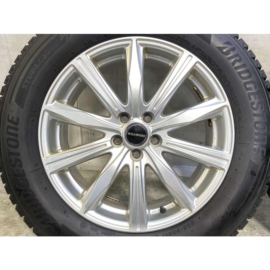 225/60R17 BRIDGESTONE 17インチ　中古タイヤ BRIDGESTONE（ブリヂストン） 中古タイヤ スタッドレスタイヤ ホイール