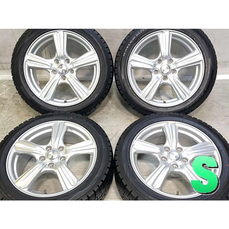 DUNLOP（ダンロップ） 中古タイヤ スタッドレスタイヤ ホイールセット