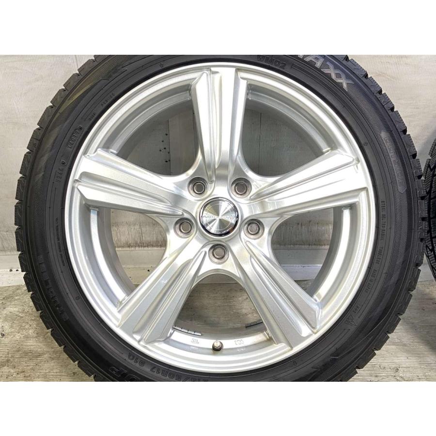 DUNLOP（ダンロップ） 中古タイヤ スタッドレスタイヤ ホイールセット