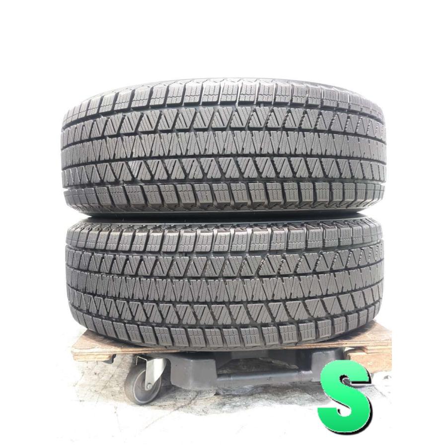 【中古･バリ目】スタッドレス･ブリザック 225/65R17 純正アルミ付 BRIDGESTONE（ブリヂストン） 中古タイヤ スタッドレスタイヤ 2本