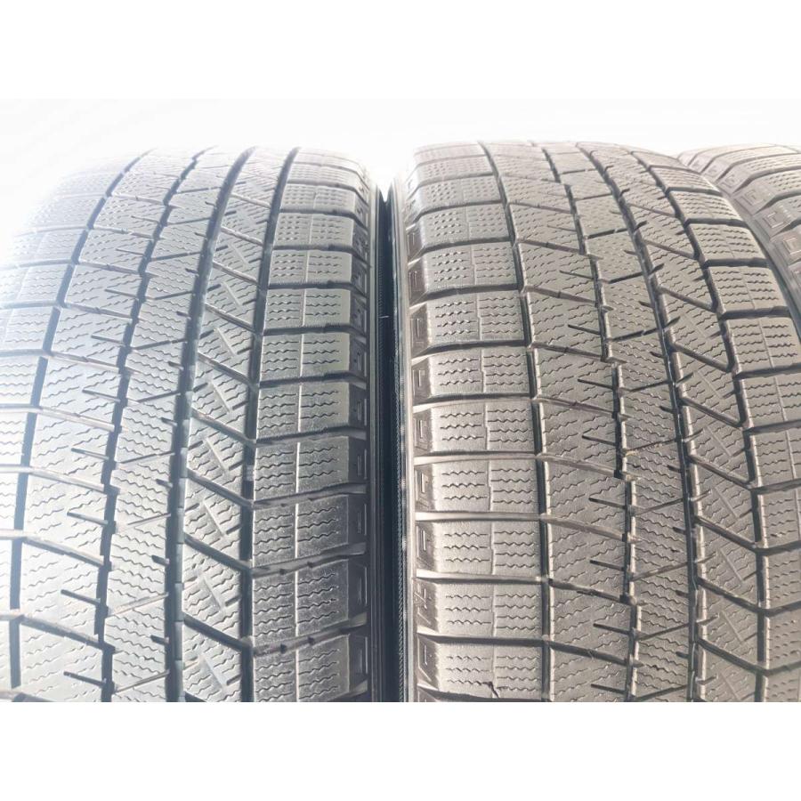 DUNLOP（ダンロップ） 中古タイヤ スタッドレスタイヤ 4本セット 205
