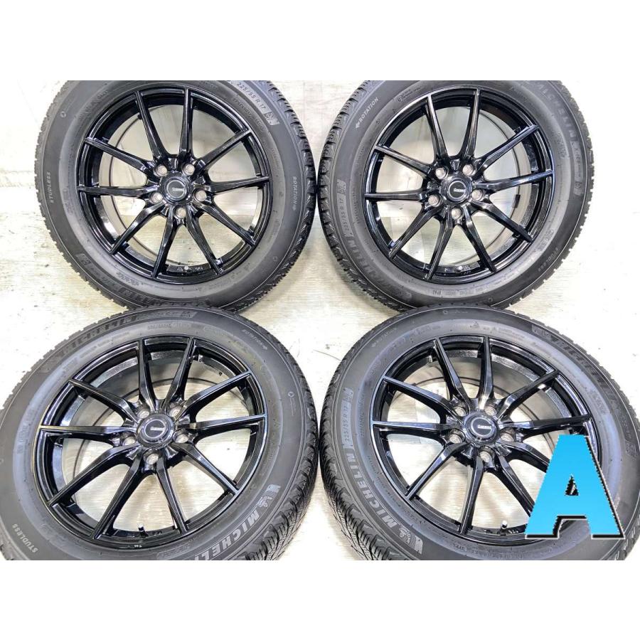 中古スタッドレスタイヤ225/55R17ミシュラン ミシュラン（MICHELIN） 中古タイヤ スタッドレスタイヤ ホイール