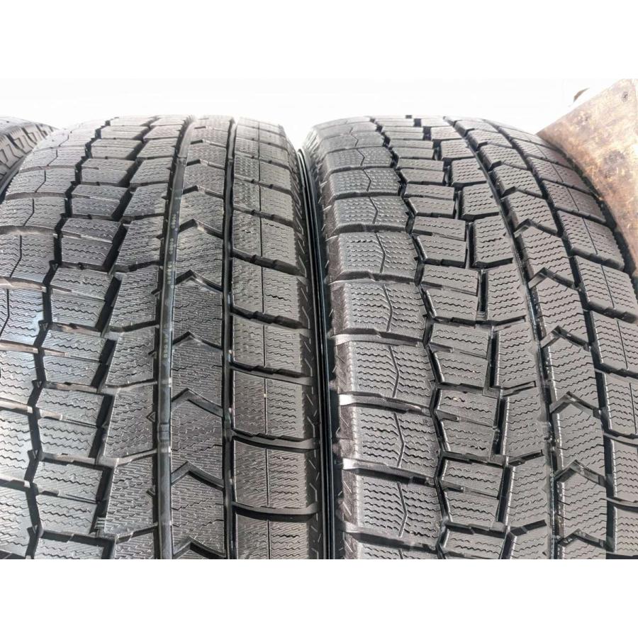 DUNLOP（ダンロップ） 中古タイヤ スタッドレスタイヤ 4本セット 225