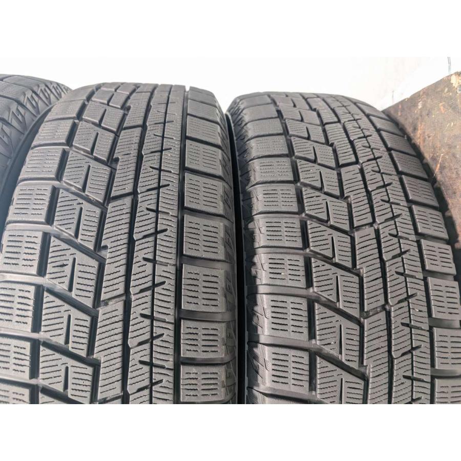 送料込み！215/60R17ヨコハマタイヤiG60中古スタッドレスタイヤ4本 ヨコハマタイヤ（YOKOHAMA TIRE） 中古タイヤ スタッドレスタイヤ 4本