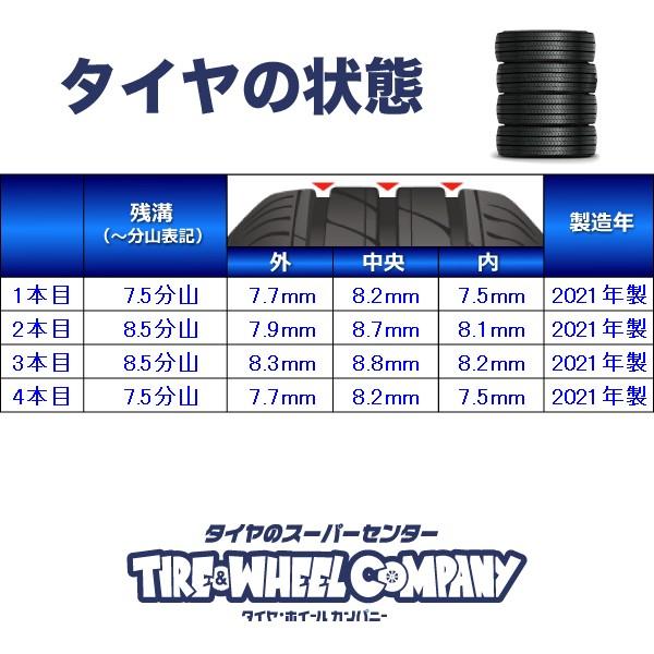 中古タイヤ スタッドレスタイヤ ホイールセット 4本セット 225/65R17  VELVA SPORT Z 17x7.0 48 114.3-5穴 DUNLOP  SJ8＋ | DUNLOP | 01