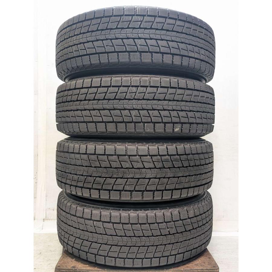 中古タイヤ スタッドレスタイヤ ホイールセット 4本セット 225/65R17  VELVA SPORT Z 17x7.0 48 114.3-5穴 DUNLOP  SJ8＋ | DUNLOP | 02