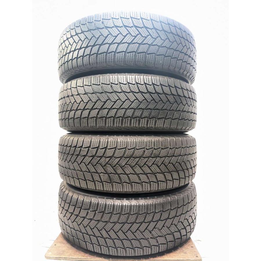中古タイヤ スタッドレスタイヤ ホイールセット 4本セット 225/65R17  　 エクスター 17x7.0 38 114.3-5穴 ミシュラン X-ICE SNOW SUV | ミシュラン | 02
