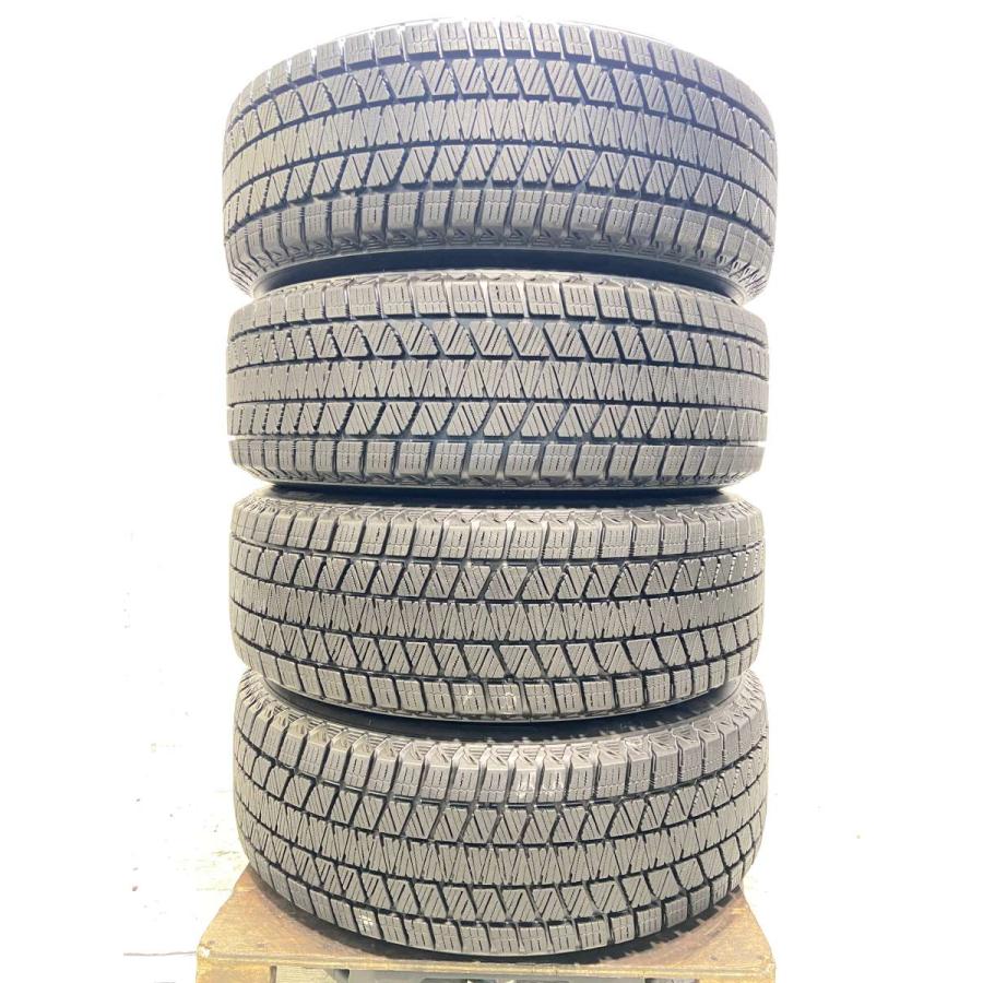 中古タイヤ スタッドレスタイヤ ホイールセット 4本セット 225/65R17  　 VEMOTION 17x7.0 48 114.3-5穴 ブリヂストン ブリザック DM-V3 | BRIDGESTONE | 02