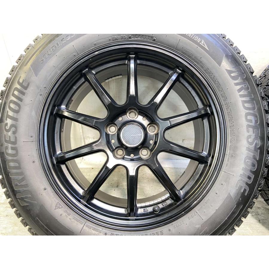 中古タイヤ スタッドレスタイヤ ホイールセット 4本セット 225/65R17  　 VEMOTION 17x7.0 48 114.3-5穴 ブリヂストン ブリザック DM-V3 | BRIDGESTONE | 05