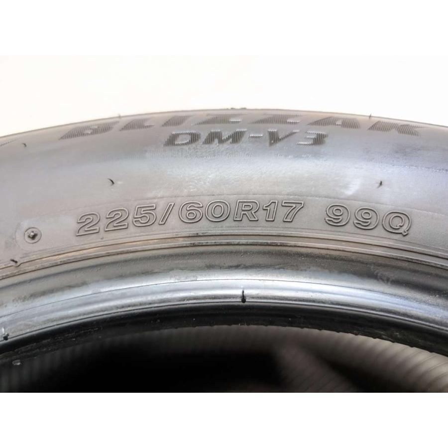 BRIDGESTONE（ブリヂストン） 中古タイヤ スタッドレスタイヤ 2本 