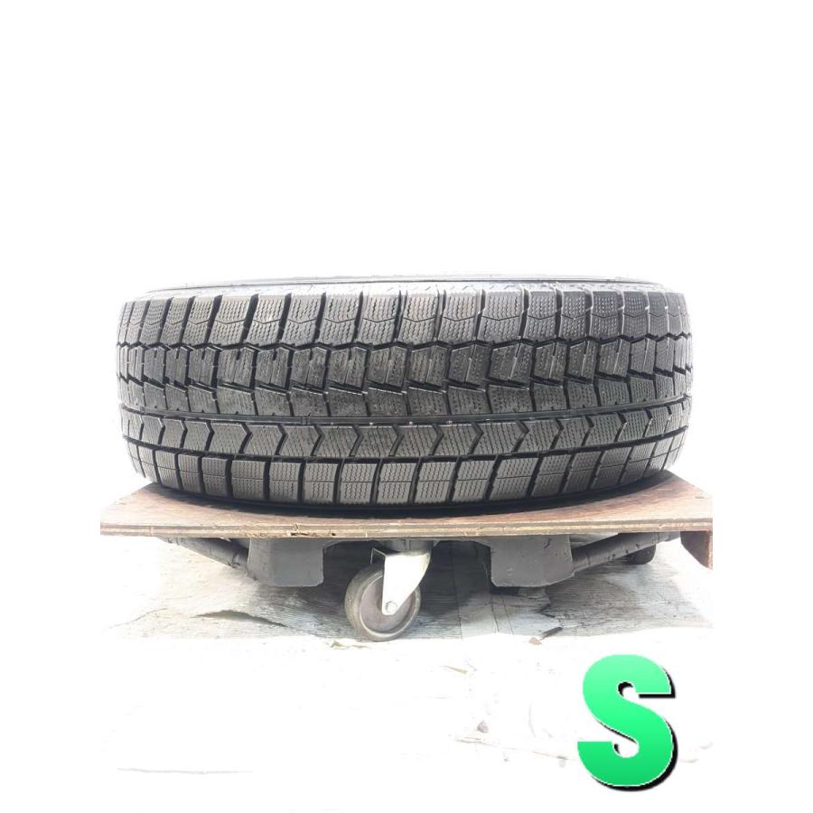 DUNLOP（ダンロップ） 中古タイヤ スタッドレスタイヤ 1本 225/60R17 