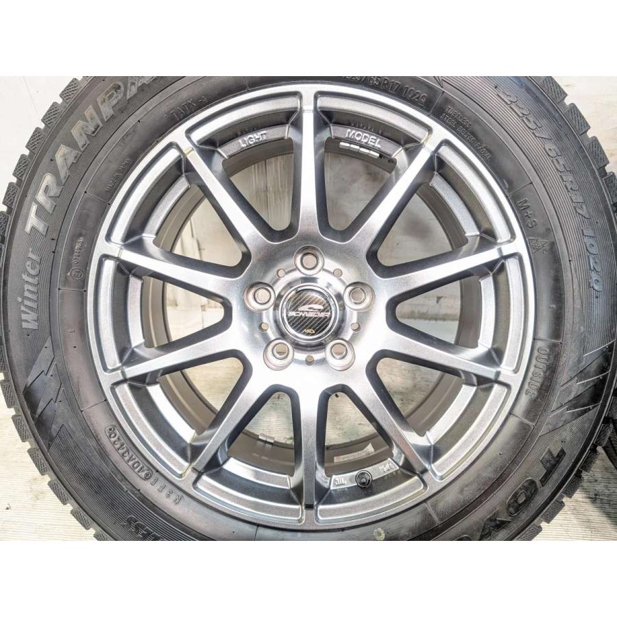225/65R17  TOYO スタッドレスタイヤ 4本セット TOYO TIRES（トーヨータイヤ） 中古タイヤ スタッドレスタイヤ