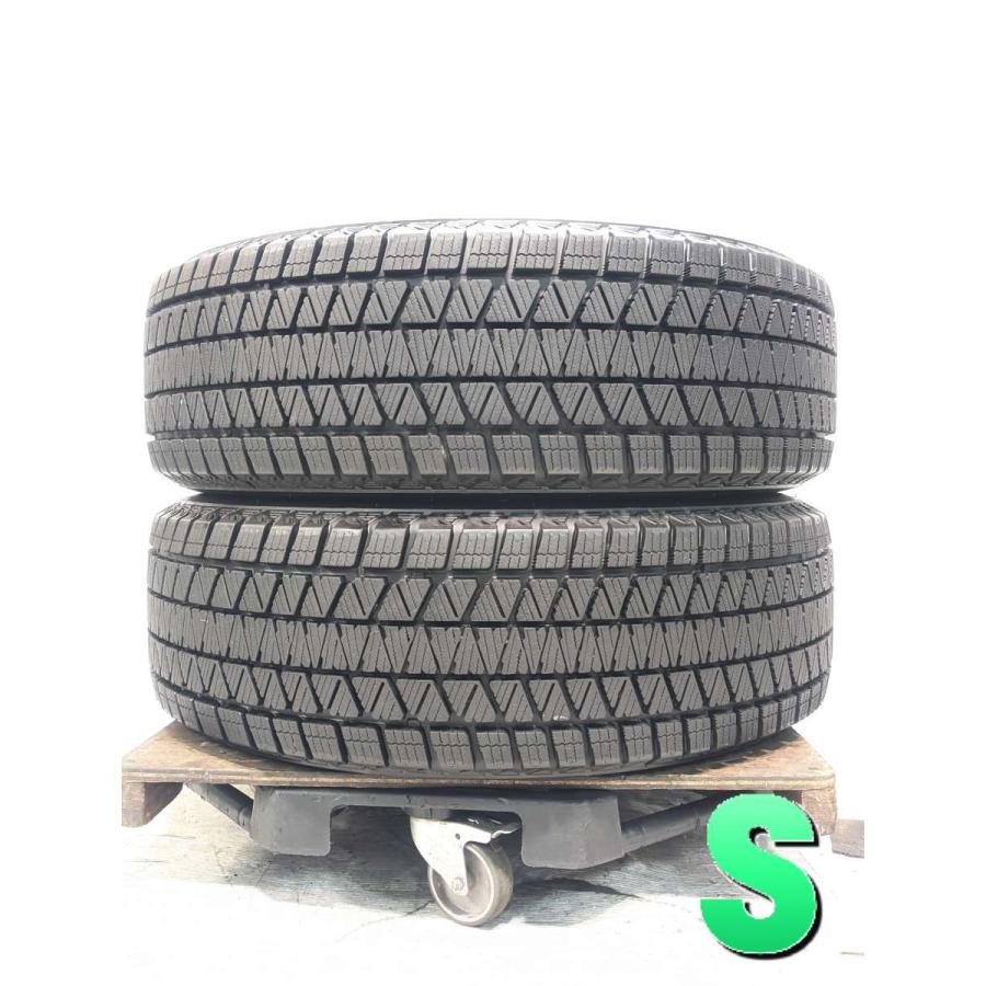 BRIDGESTONE（ブリヂストン） 中古タイヤ スタッドレスタイヤ 2本