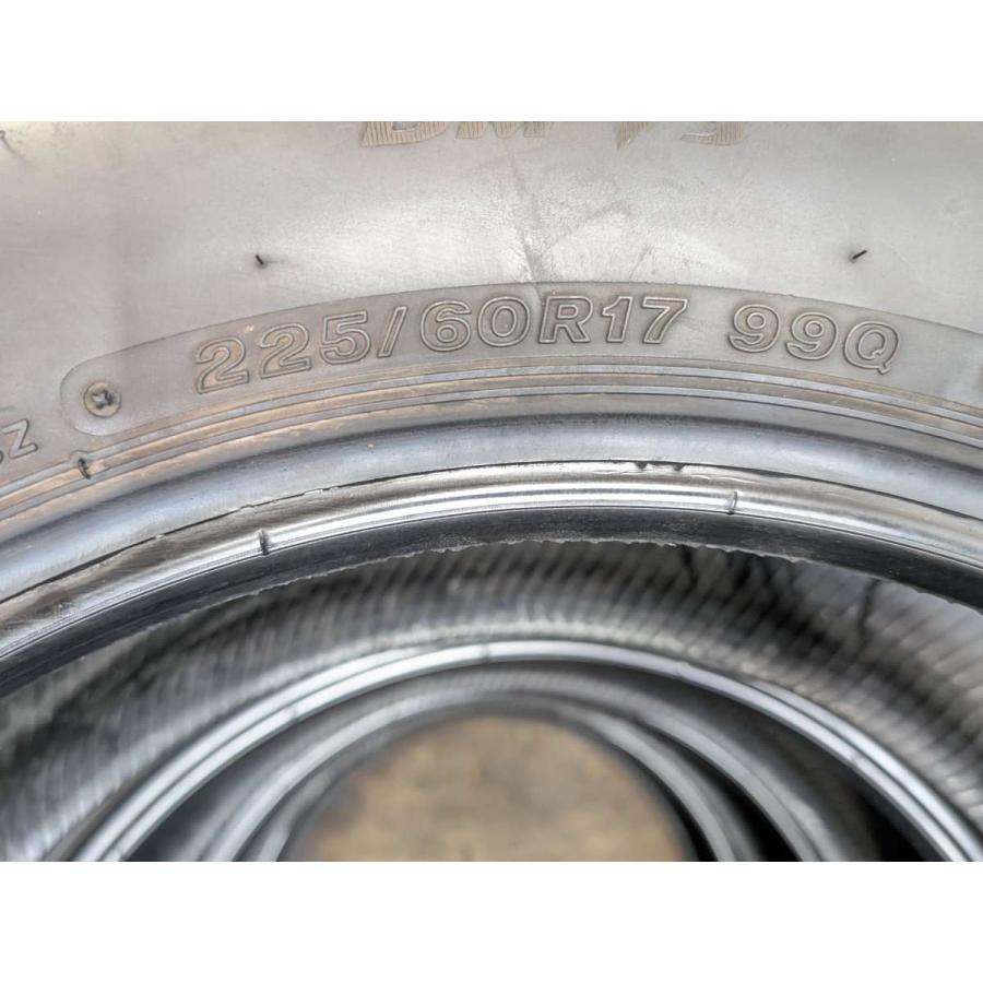 BRIDGESTONE（ブリヂストン） 中古タイヤ スタッドレスタイヤ 4本