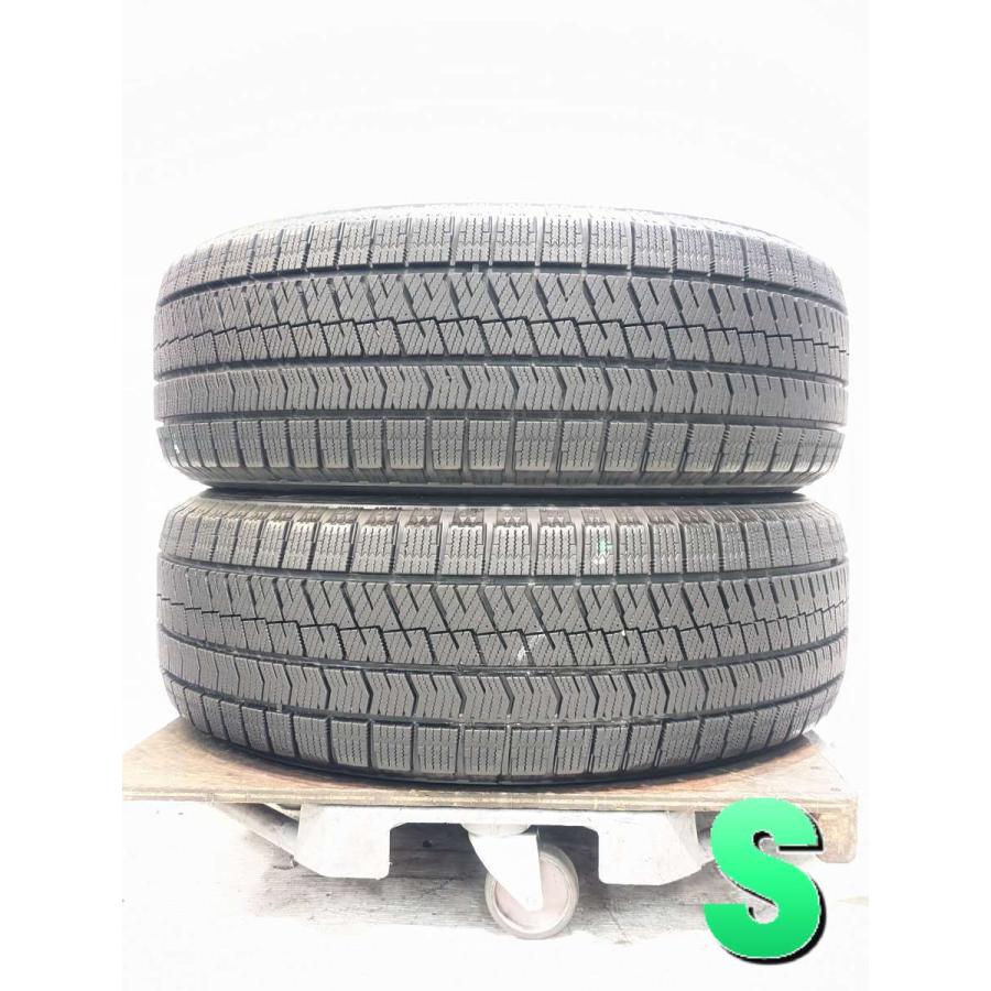BRIDGESTONE（ブリヂストン） 中古タイヤ スタッドレスタイヤ 2本 