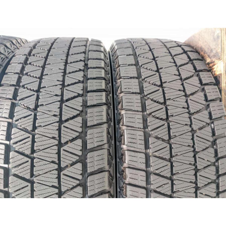 BRIDGESTONE（ブリヂストン） 中古タイヤ スタッドレスタイヤ 4本