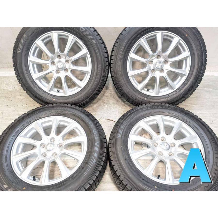 DUNLOP（ダンロップ） 中古タイヤ スタッドレスタイヤ ホイールセット 