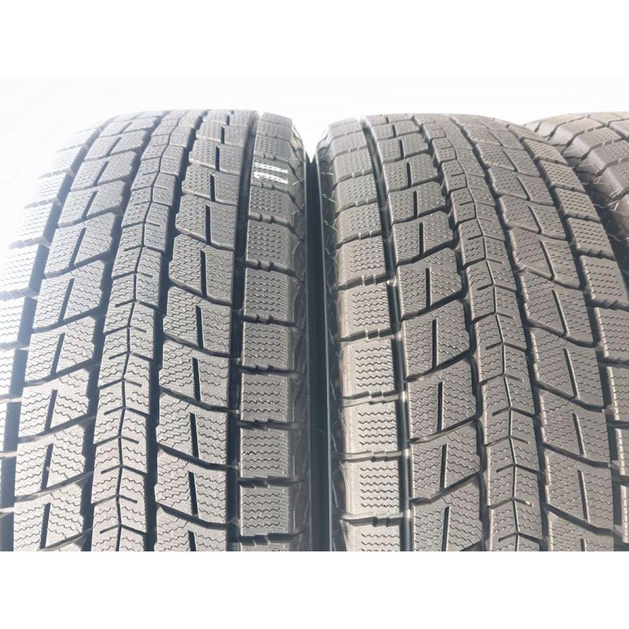 DUNLOP（ダンロップ） 中古タイヤ スタッドレスタイヤ 4本セット 225