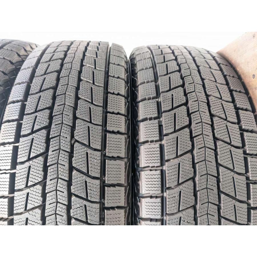 DUNLOP（ダンロップ） 中古タイヤ スタッドレスタイヤ 4本セット 225