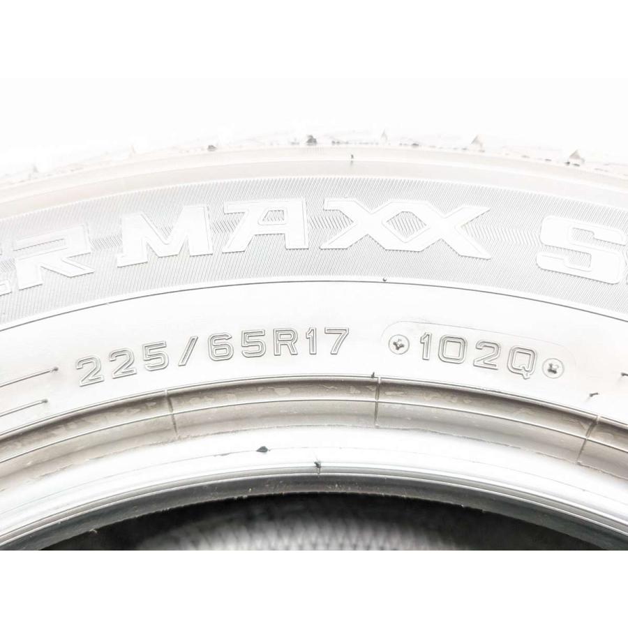 DUNLOP（ダンロップ） 中古タイヤ スタッドレスタイヤ 4本セット 225