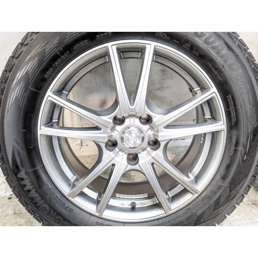 ◇送料込み◇ 225/65R17 中古スタッドレスタイヤ4本　YOKOHAMA ヨコハマタイヤ（YOKOHAMA TIRE） 中古タイヤ スタッドレスタイヤ