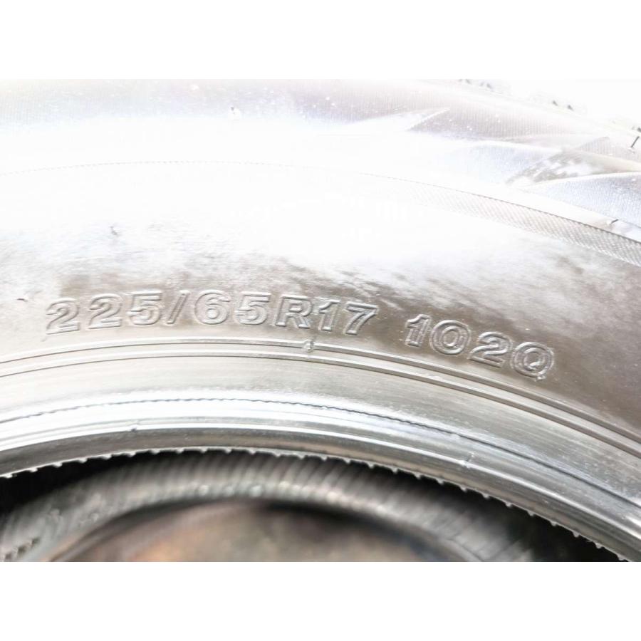 BRIDGESTONE（ブリヂストン） 中古タイヤ スタッドレスタイヤ 2本