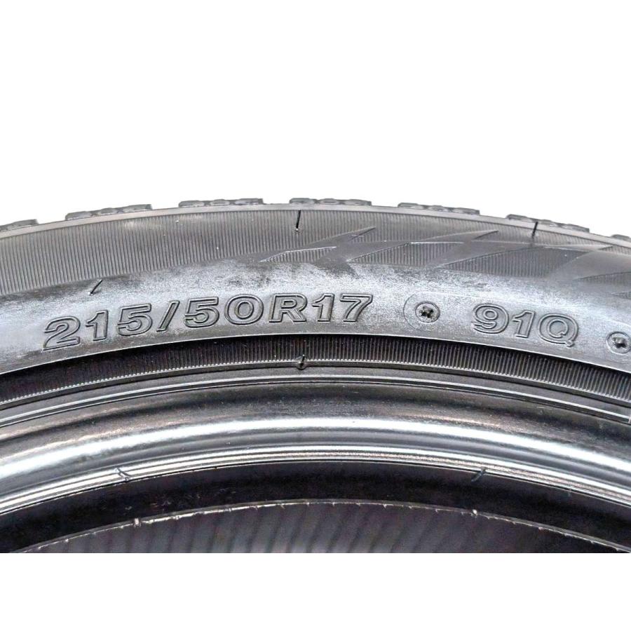 BRIDGESTONE（ブリヂストン） 中古タイヤ スタッドレスタイヤ 4本