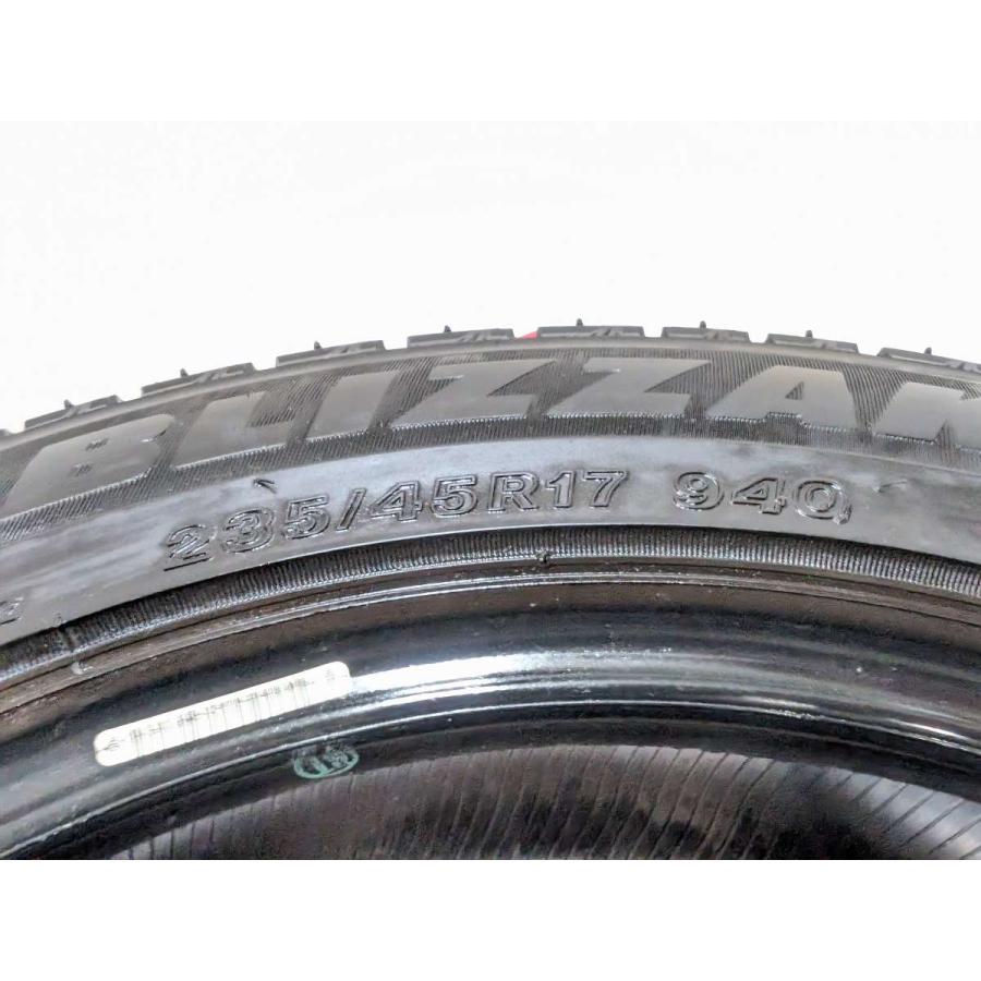 BRIDGESTONE（ブリヂストン） 中古タイヤ スタッドレスタイヤ 2本
