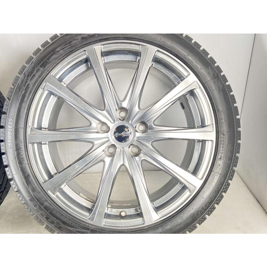 中古タイヤ スタッドレスタイヤ ホイールセット 4本セット 225/45R18  ユーロスピード 18x7.5 38 114.3-5穴 TOYO ガリット GIZ | TOYO TIRES | 03
