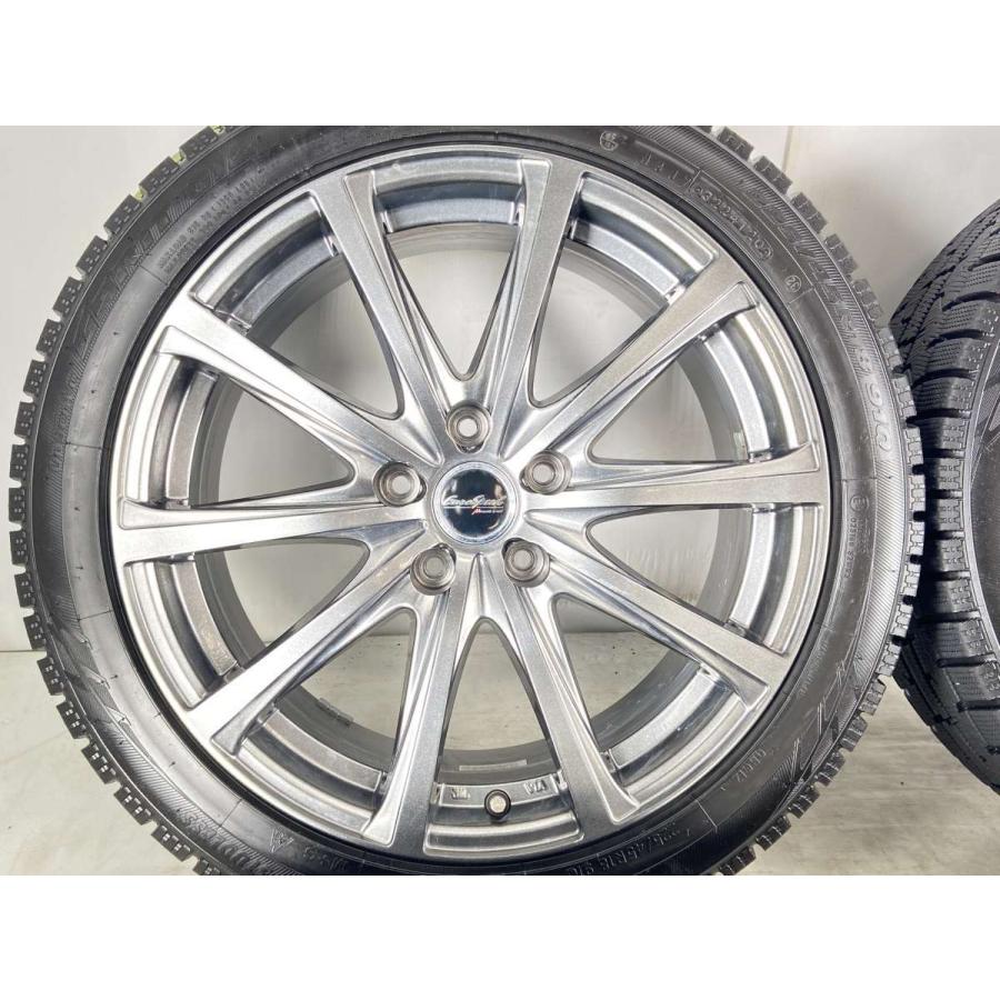 中古タイヤ スタッドレスタイヤ ホイールセット 4本セット 225/45R18  ユーロスピード 18x7.5 38 114.3-5穴 TOYO ガリット GIZ | TOYO TIRES | 05