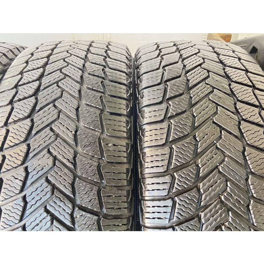 ミシュラン（MICHELIN） 中古タイヤ スタッドレスタイヤ 4本セット 225