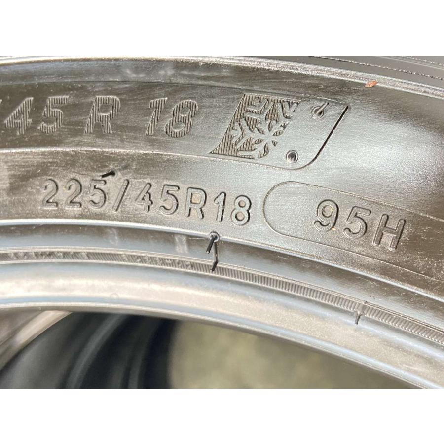 【スタッドレス】MICHELIN X-ICE  225/45R18 95H | 225/45R18 100H M+S 中古タイヤ4本セット ミシュラン（MICHELIN） 中古タイヤ スタッドレスタイヤ 4本セット 225