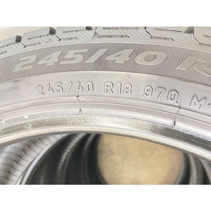 ピレリ 245/40R18 スタッドレス 4本セット PIRELLI（ピレリ） 中古タイヤ スタッドレスタイヤ 4本セット 245