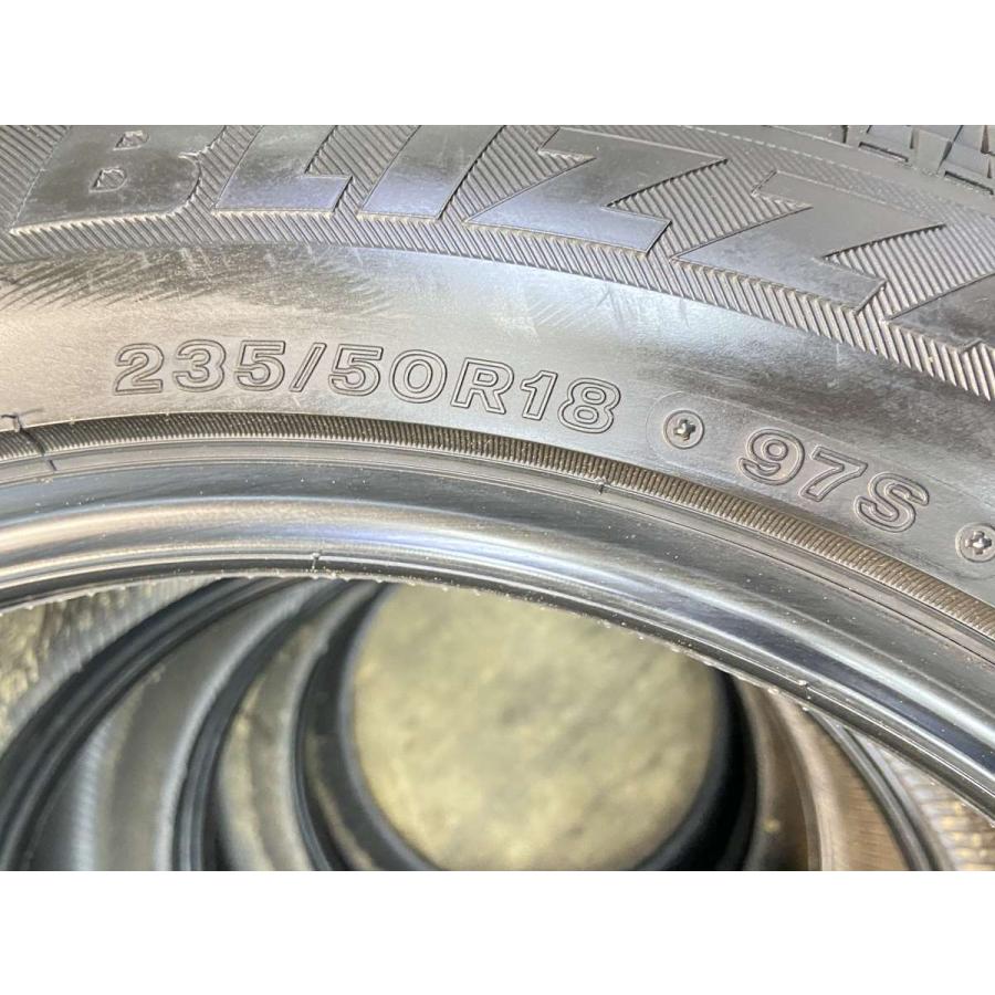 BRIDGESTONE（ブリヂストン） 中古タイヤ スタッドレスタイヤ 4本 