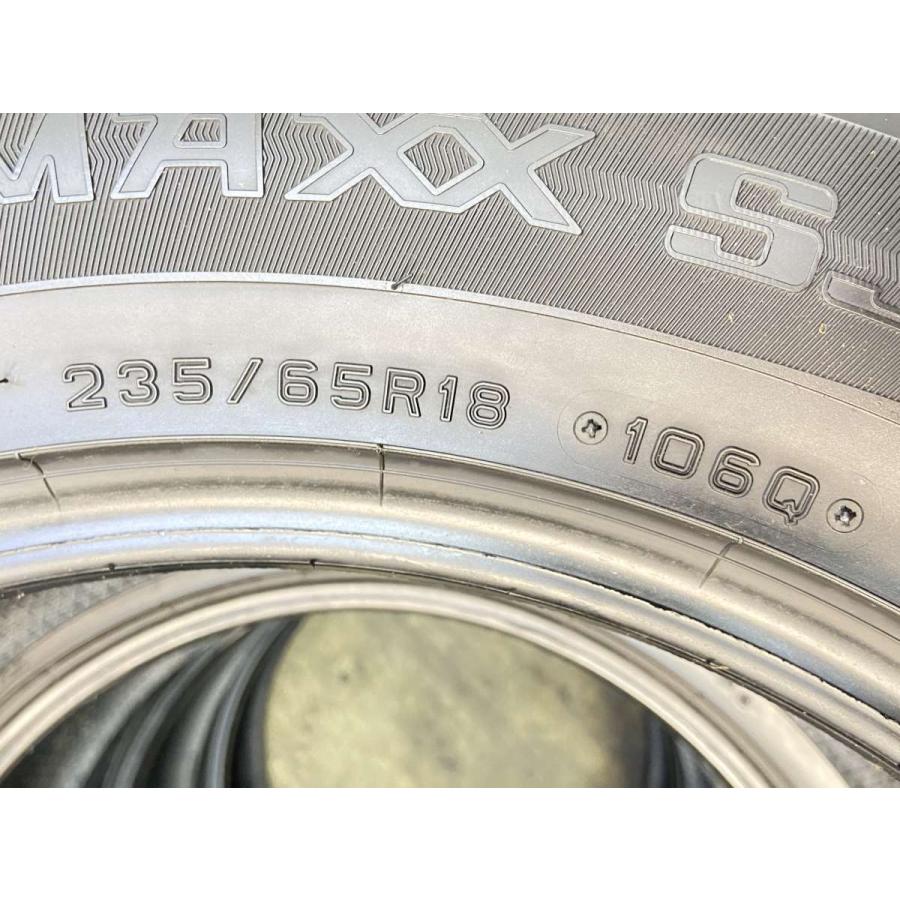 DUNLOP（ダンロップ） 中古タイヤ スタッドレスタイヤ 4本セット 235