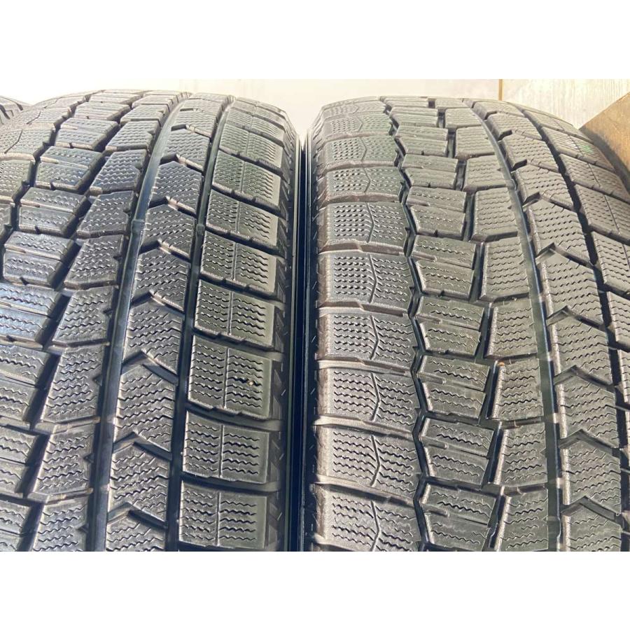 中古タイヤ スタッドレスタイヤ 4本セット 235/55R18 ダンロップ 