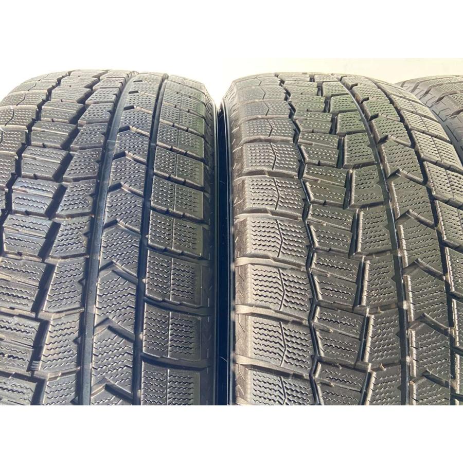 DUNLOP 中古タイヤ スタッドレスタイヤ 4本セット 235/55R18 DUNLOP 中古タイヤ スタッドレスタイヤ 4本セット 235/55R18