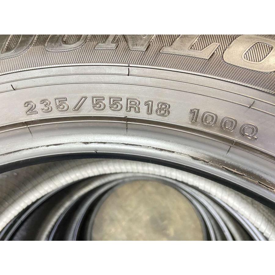 DUNLOP 中古タイヤ スタッドレスタイヤ 4本セット 235/55R18 DUNLOP 中古タイヤ スタッドレスタイヤ 4本セット 235/55R18