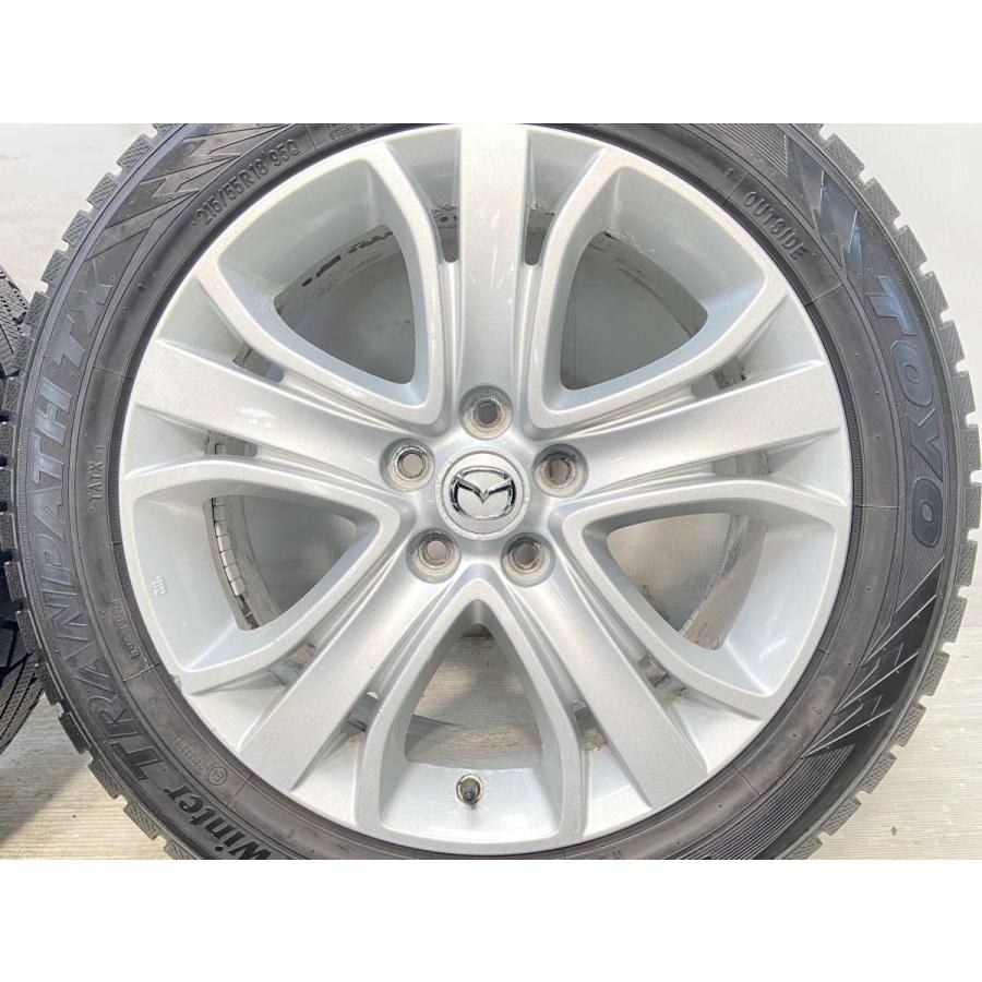 中古タイヤ スタッドレスタイヤ ホイールセット 4本セット 215/55R18  