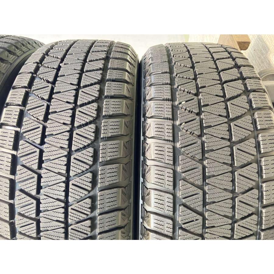 中古タイヤ スタッドレスタイヤ 4本セット 235/55R18 ブリヂストン  