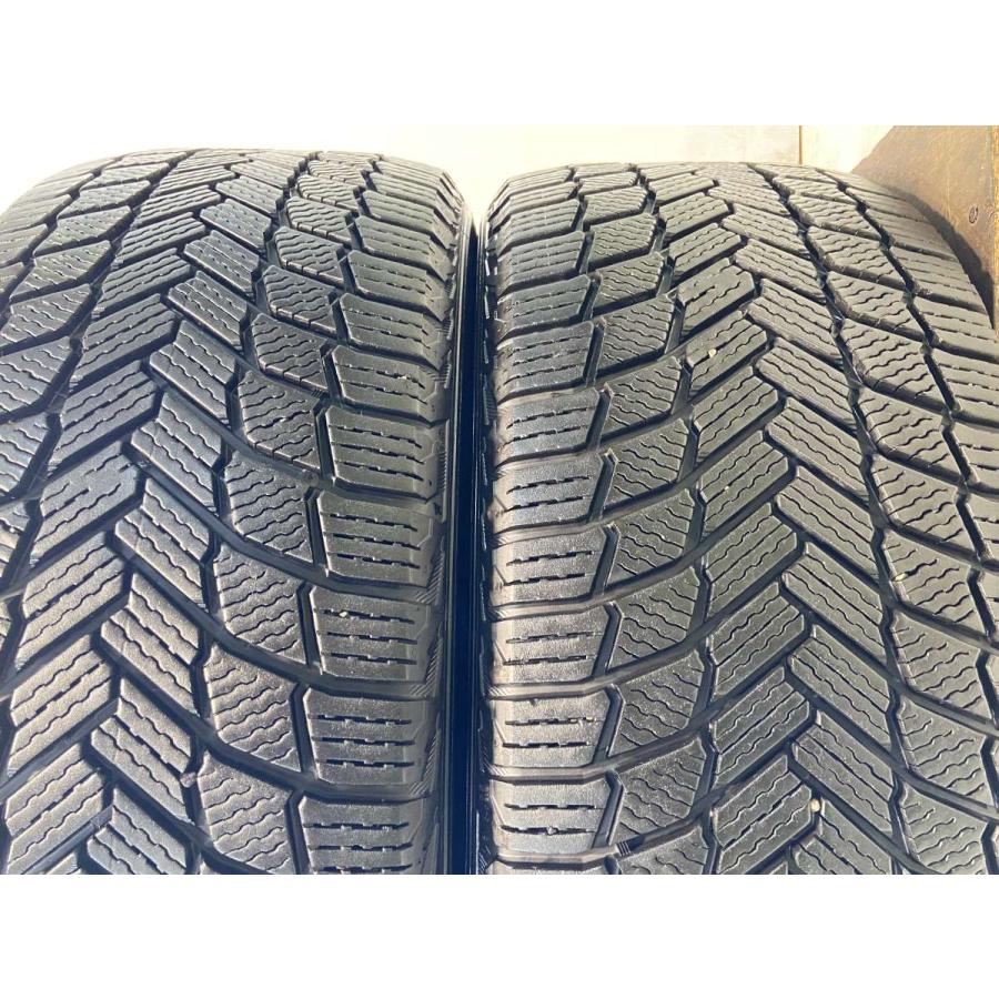ミシュラン 中古タイヤ スタッドレスタイヤ 2本セット 245/50R18 X-ICE 