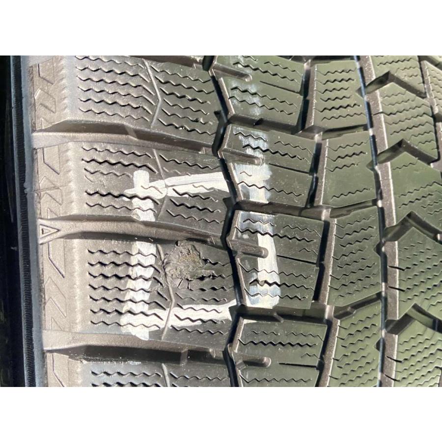 中古タイヤ スタッドレスタイヤ 4本セット 245/40R18 ダンロップ  